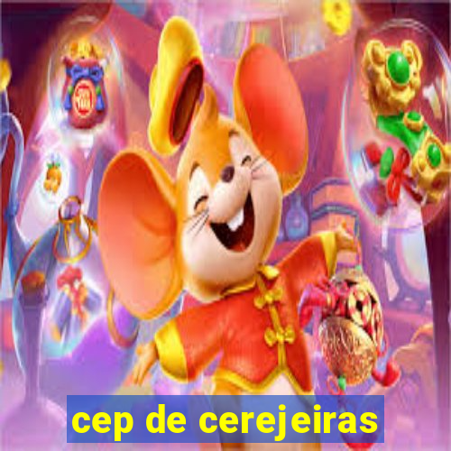 cep de cerejeiras